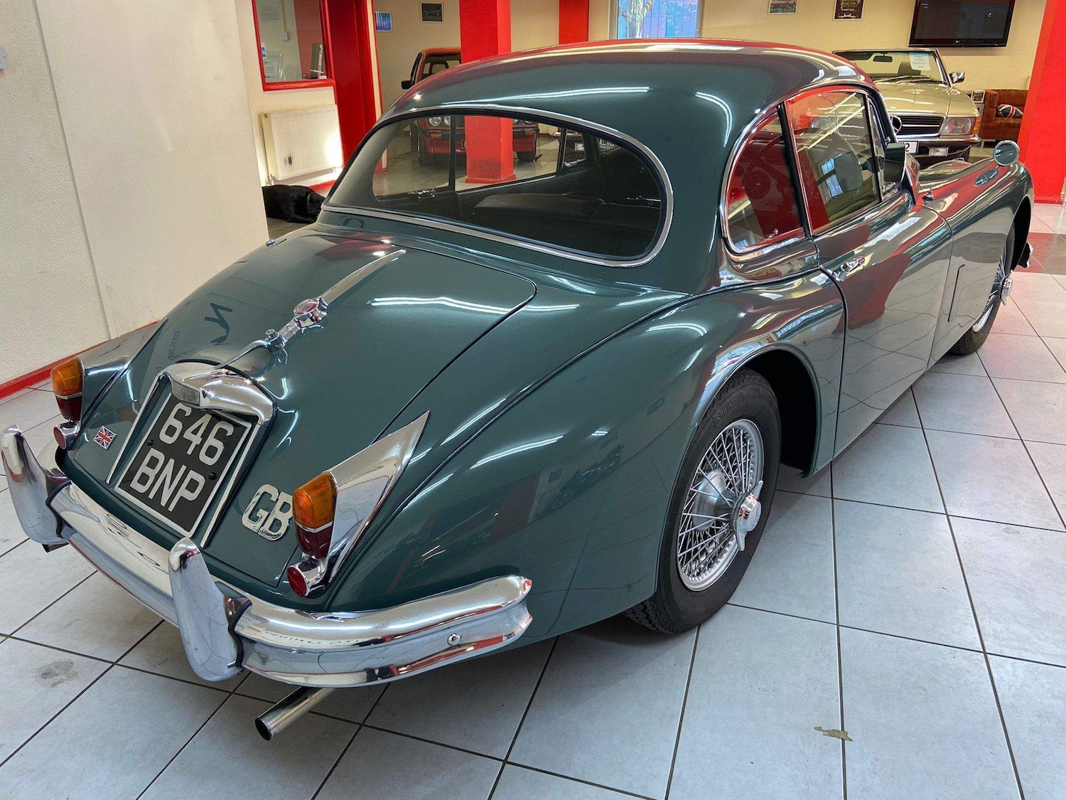 Used Jaguar XK 1960 for sale - 77345259: Photo 17