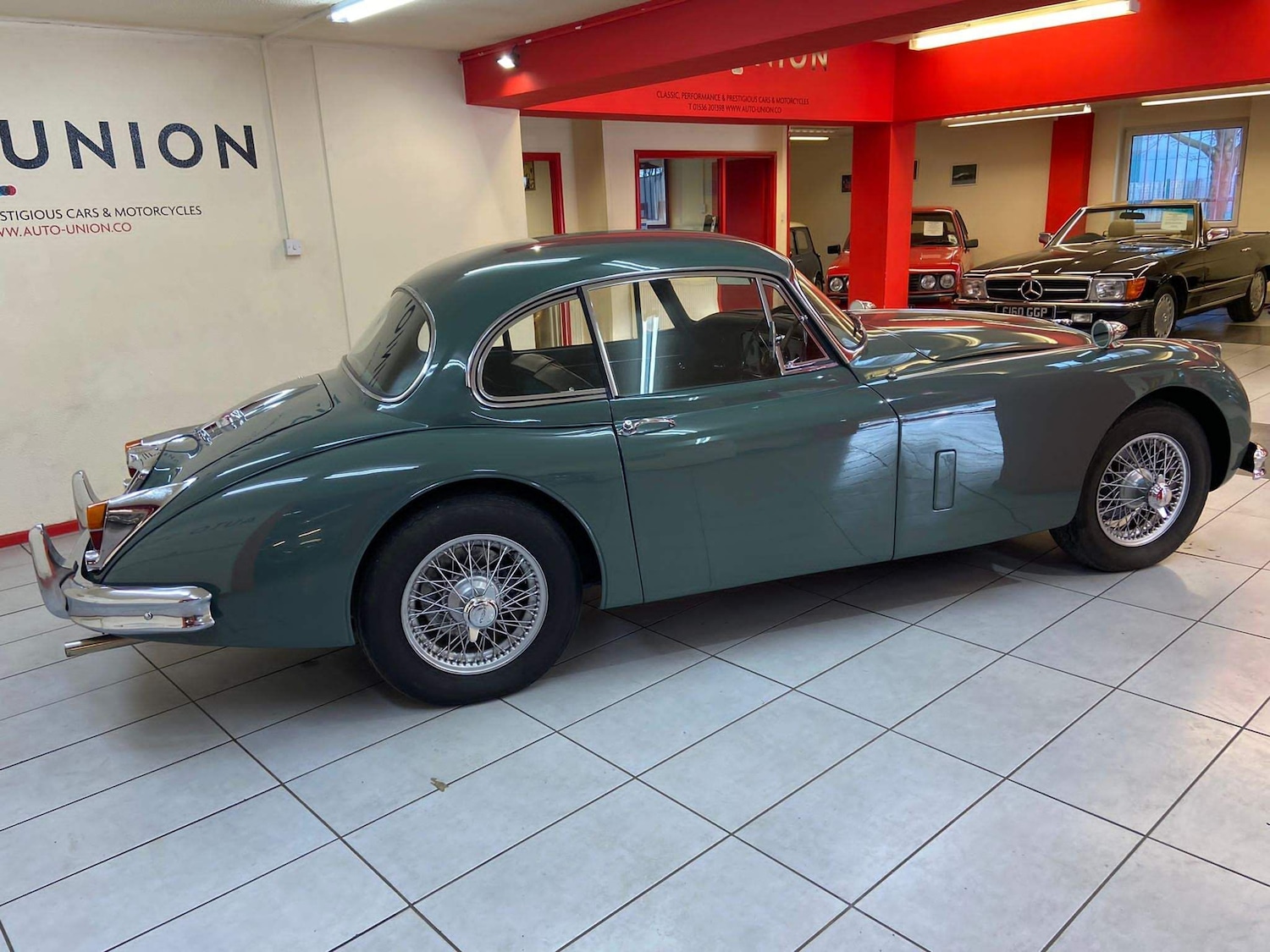 Used Jaguar XK 1960 for sale - 77345259: Photo 18