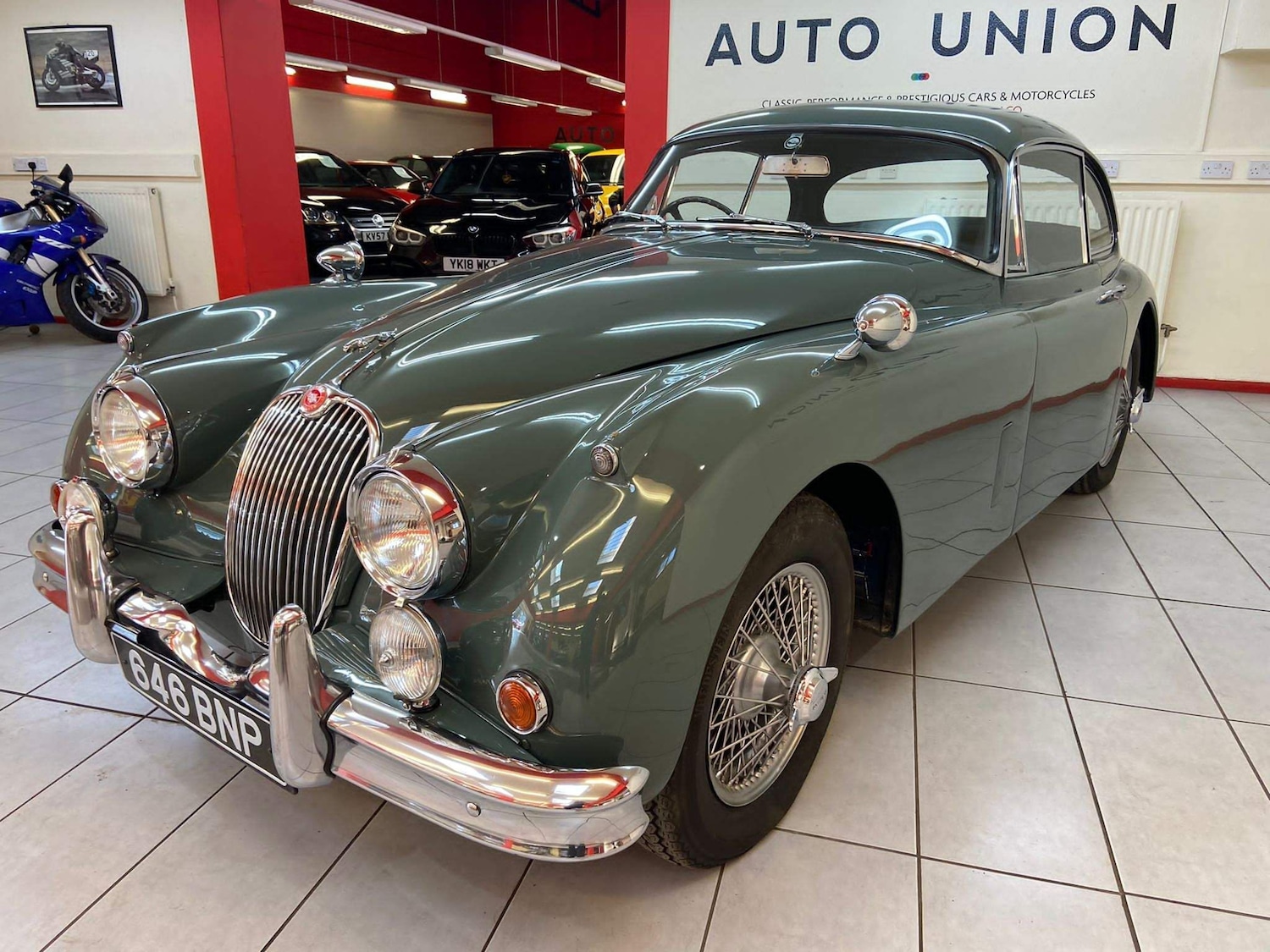 Used Jaguar XK 1960 for sale - 77345259: Photo 2