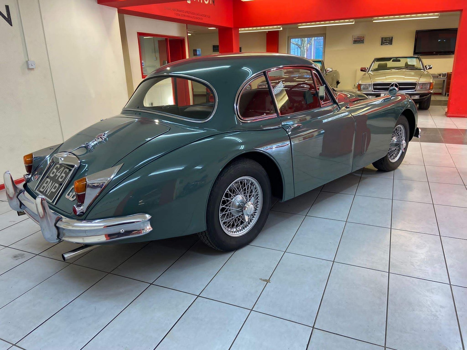 Used Jaguar XK 1960 for sale - 77345259: Photo 6