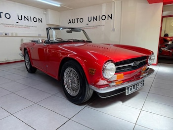 Used Triumph TR6 1971 for sale - 78741327: Photo