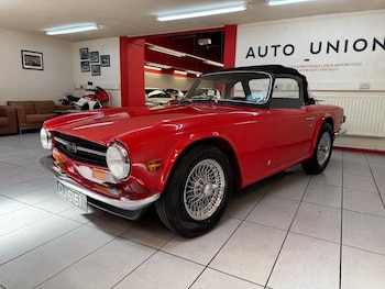 Used Triumph TR6 1971 for sale - 78741327: Photo