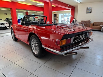 Used Triumph TR6 1971 for sale - 78741327: Photo