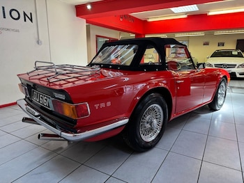 Used Triumph TR6 1971 for sale - 78741327: Photo