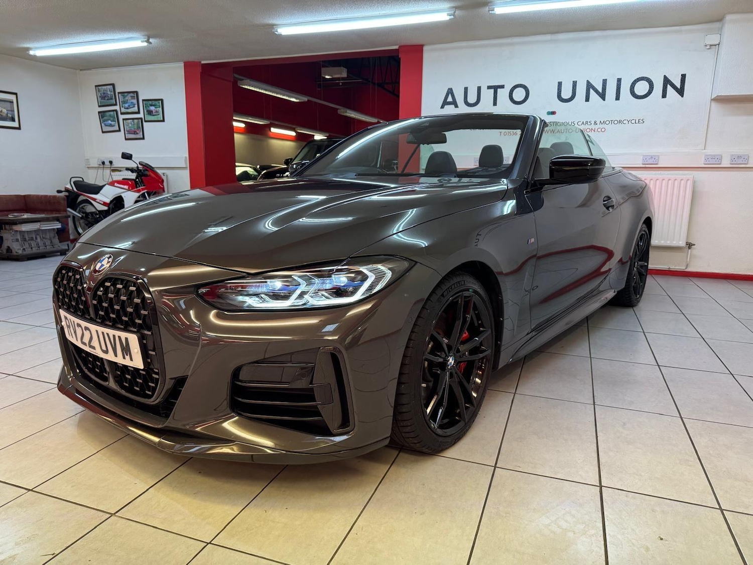 Used BMW 4 Series 2022 for sale - 77926292: Photo 2