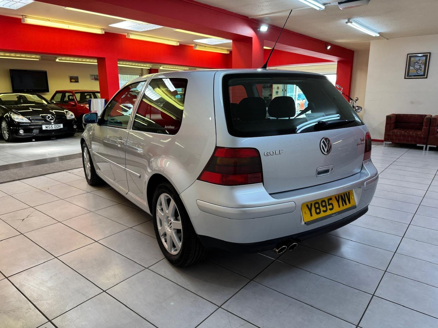 Used Volkswagen Golf 2001 for sale - 77120894: Photo 3