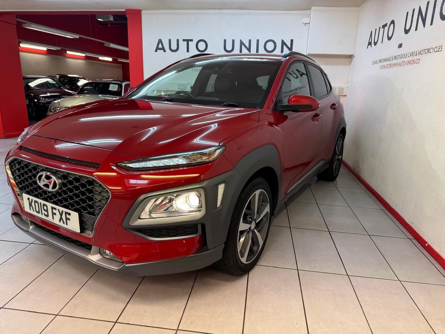 Used Hyundai KONA 2019 for sale - 77215732: Photo 2