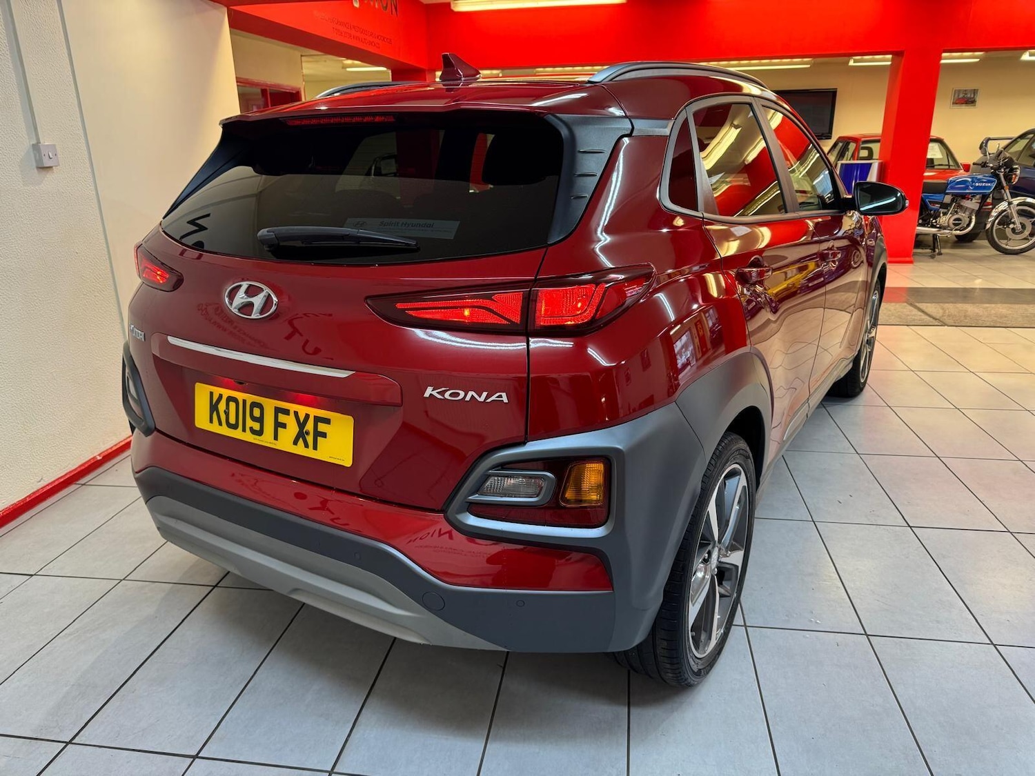 Used Hyundai KONA 2019 for sale - 77215732: Photo 9