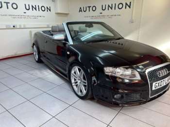 2007 (07) - RS4 Quattro 2dr