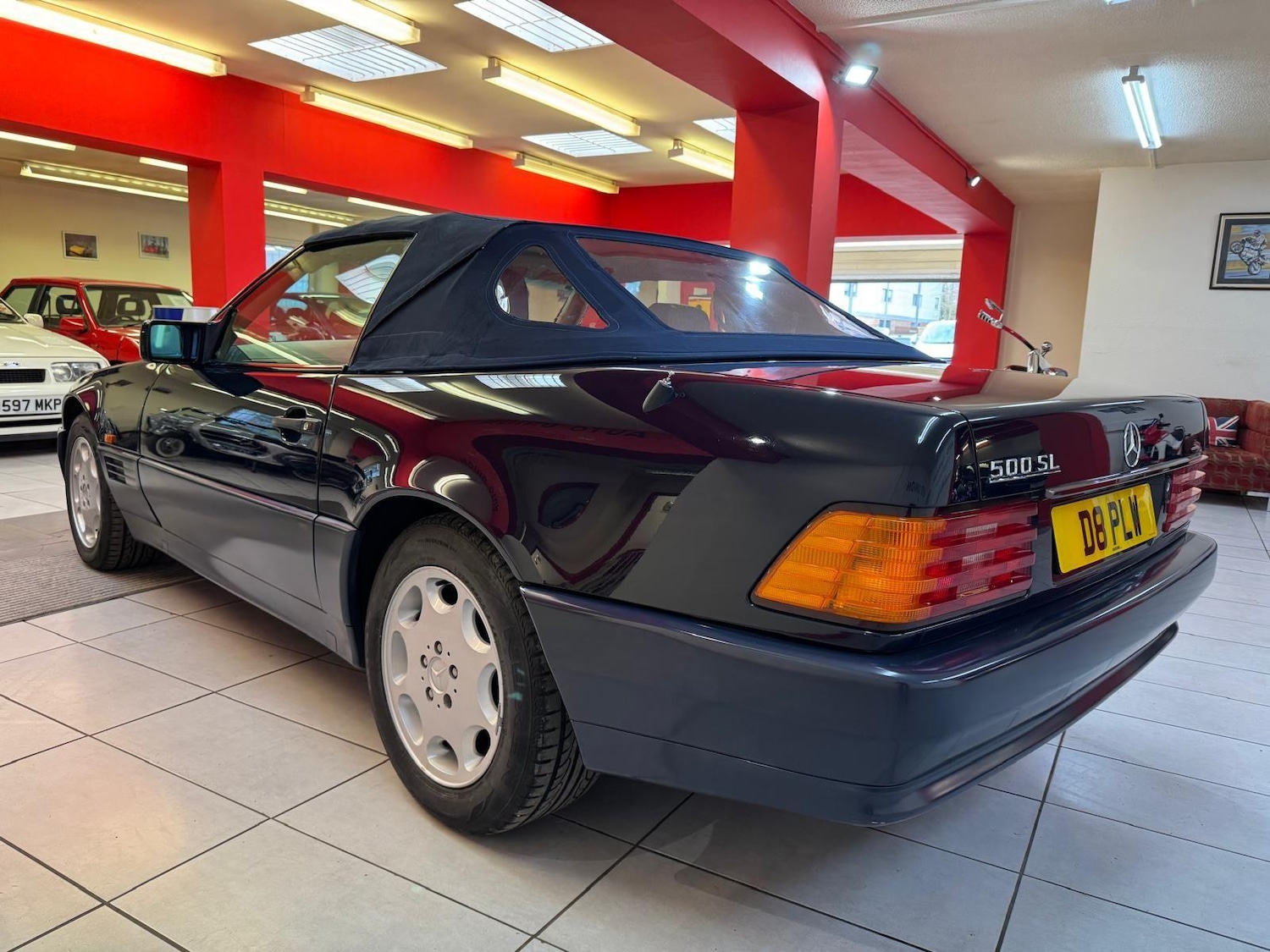 Used Mercedes-Benz 500 1990 for sale - 76283655: Photo 10