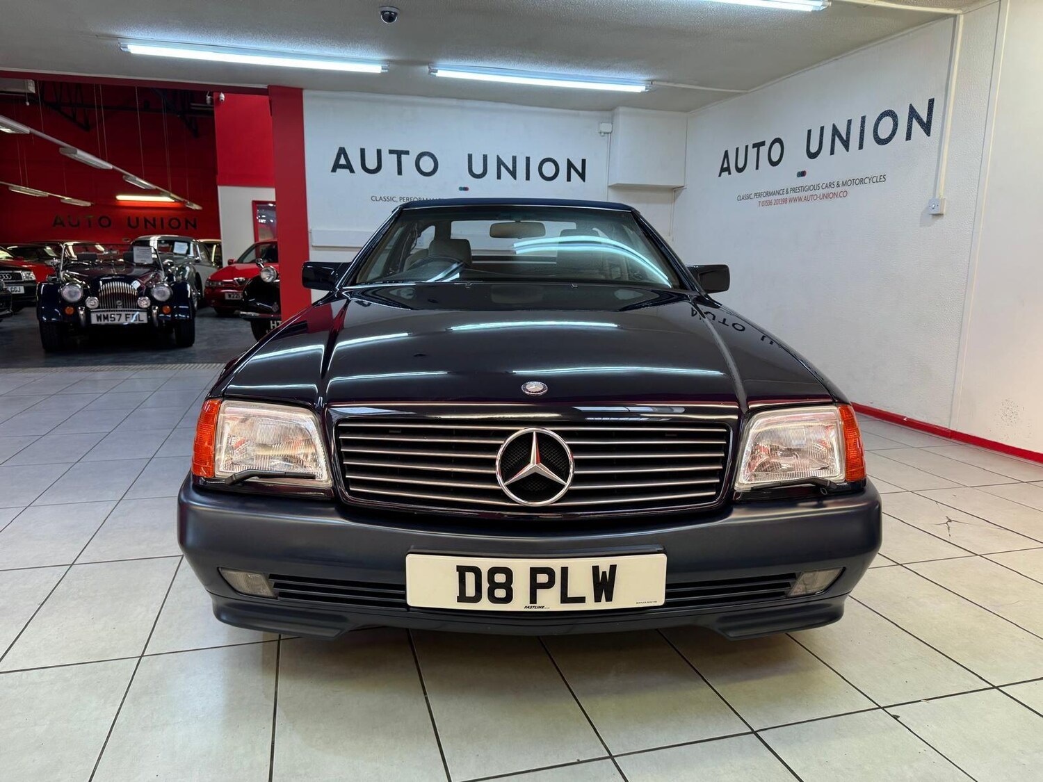 Used Mercedes-Benz 500 1990 for sale - 76283655: Photo 12