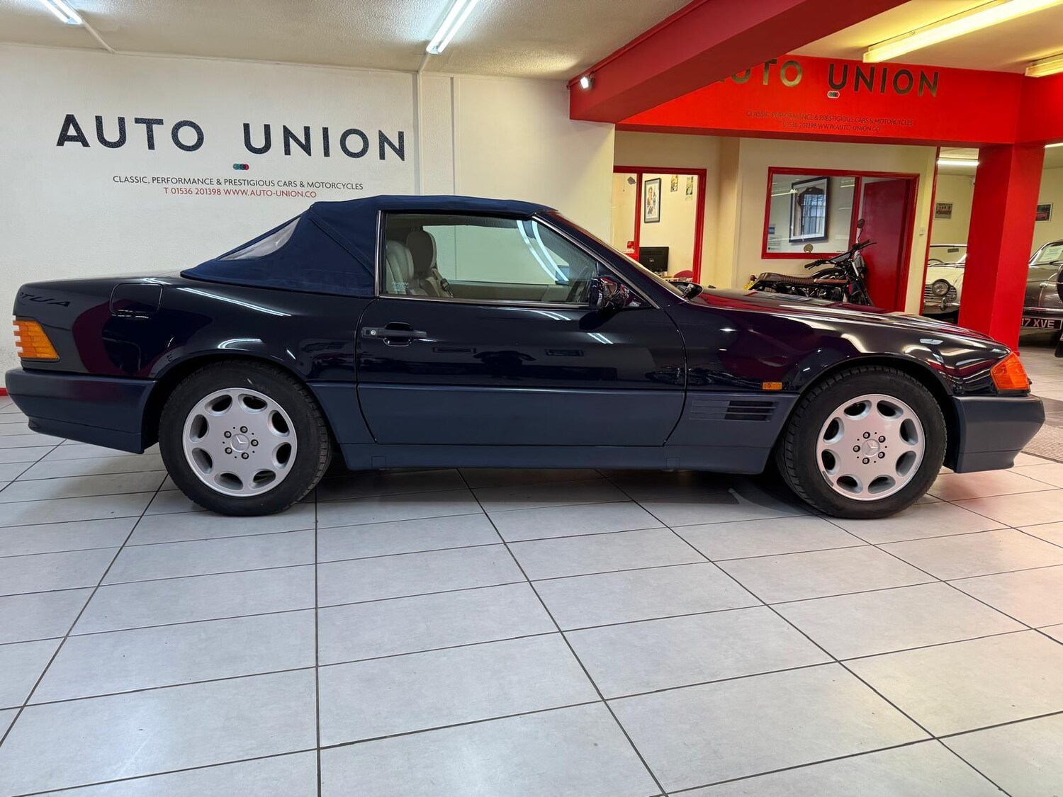 Used Mercedes-Benz 500 1990 for sale - 76283655: Photo 14