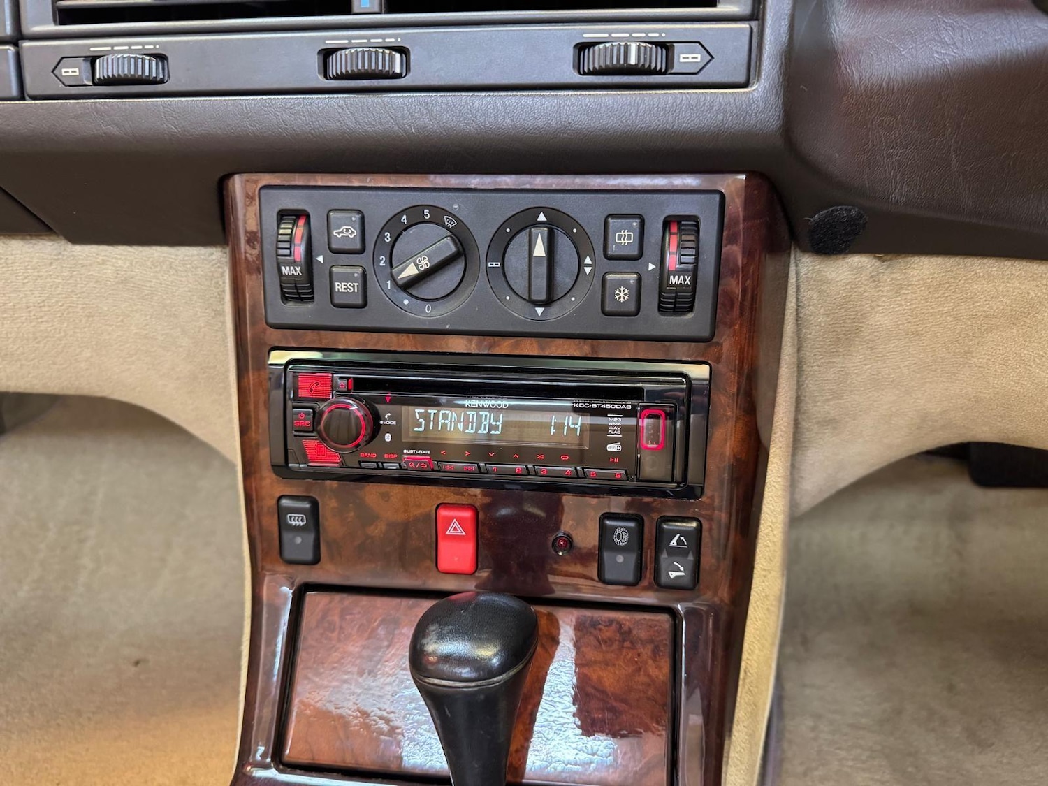 Used Mercedes-Benz 500 1990 for sale - 76283655: Photo 16