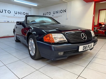 1990 (G) - 5.0 SL 2dr