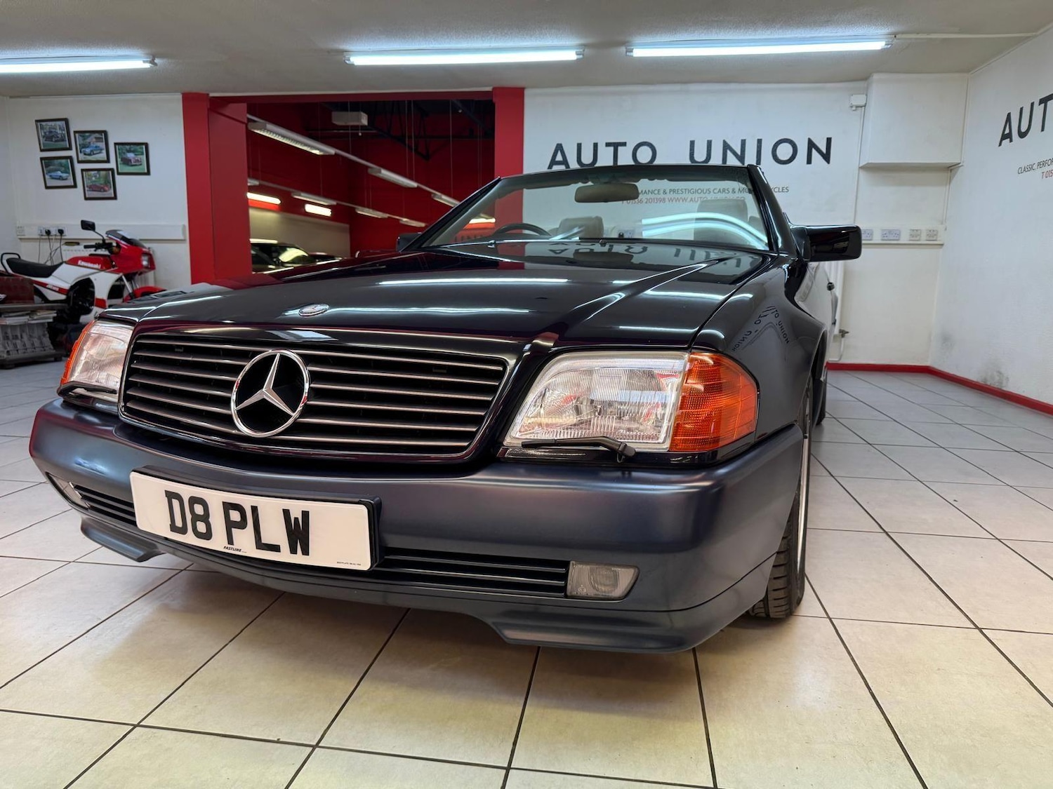 Used Mercedes-Benz 500 1990 for sale - 76283655: Photo 2