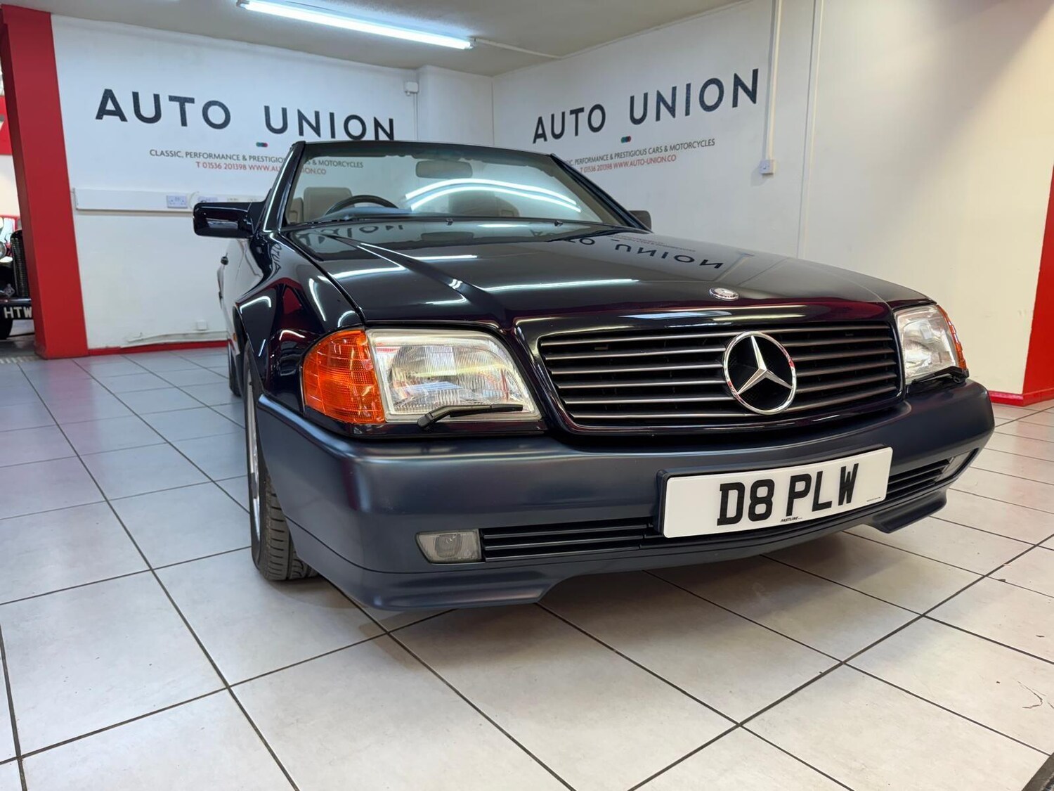 Used Mercedes-Benz 500 1990 for sale - 76283655: Photo 21