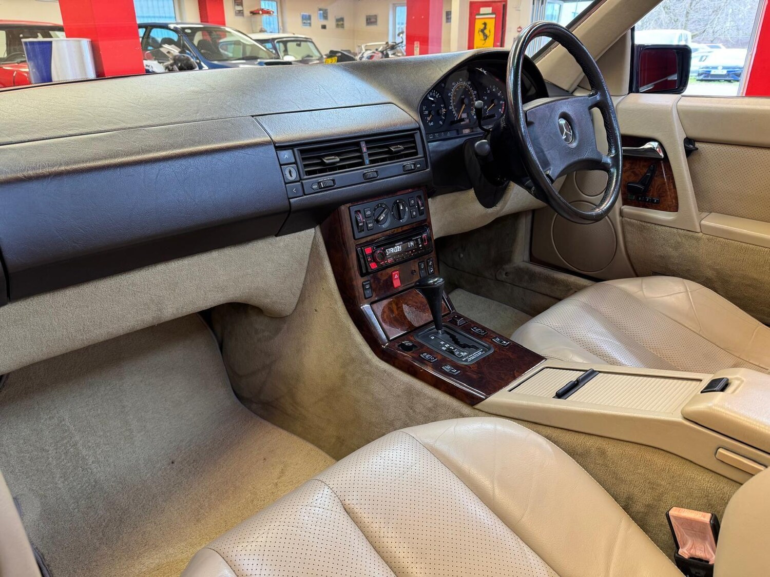 Used Mercedes-Benz 500 1990 for sale - 76283655: Photo 24