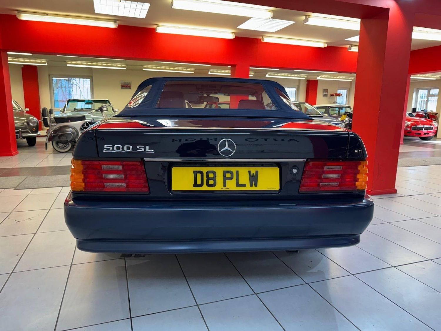 Used Mercedes-Benz 500 1990 for sale - 76283655: Photo 25