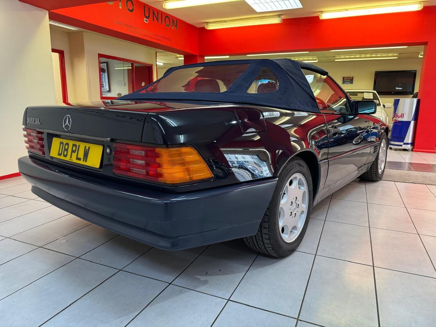 Used Mercedes-Benz 500 1990 for sale - 76283655: Photo 27