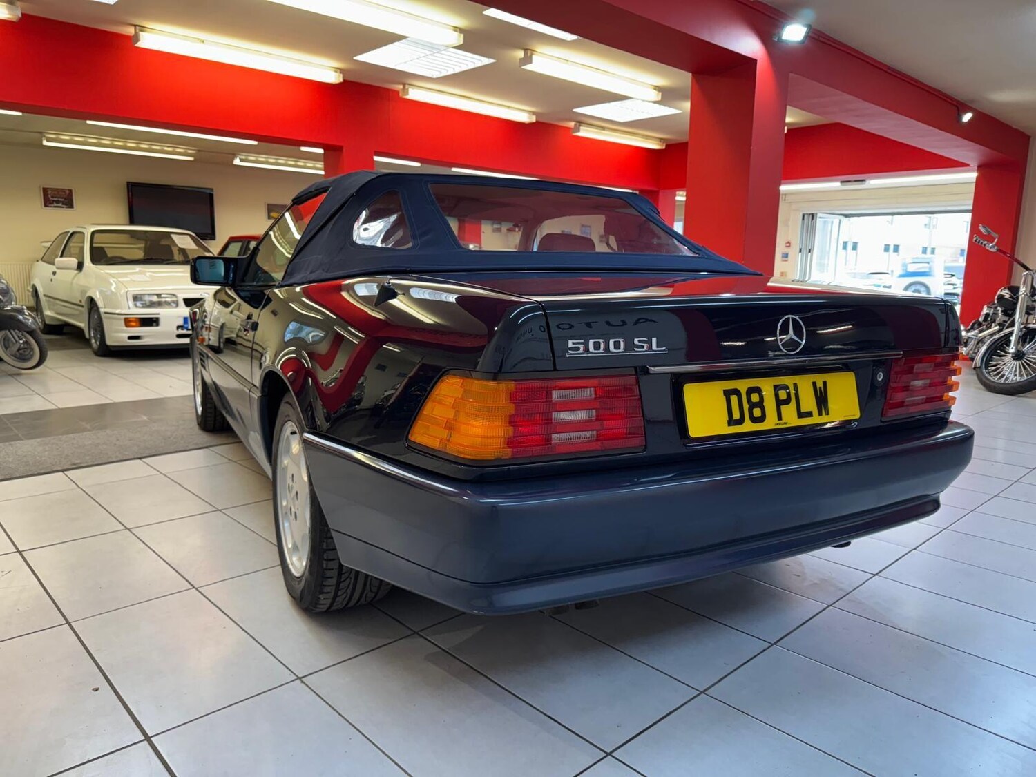 Used Mercedes-Benz 500 1990 for sale - 76283655: Photo 29