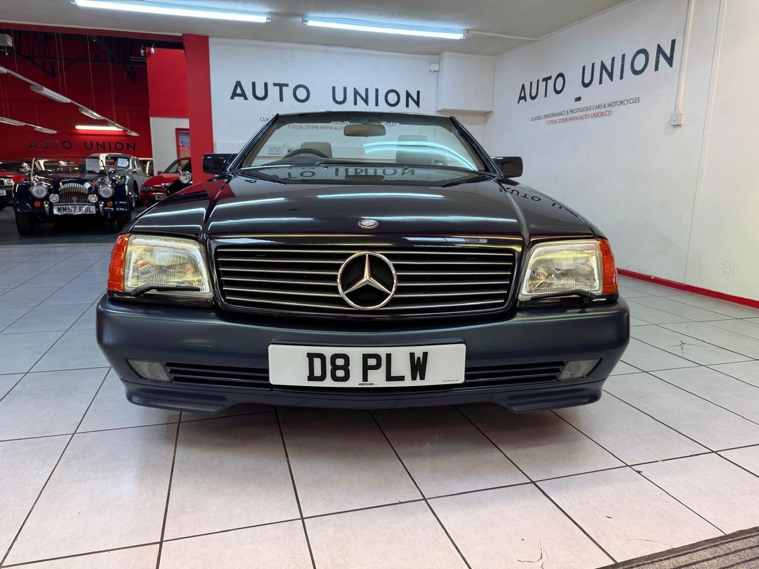 Used Mercedes-Benz 500 1990 for sale - 76283655: Photo 33