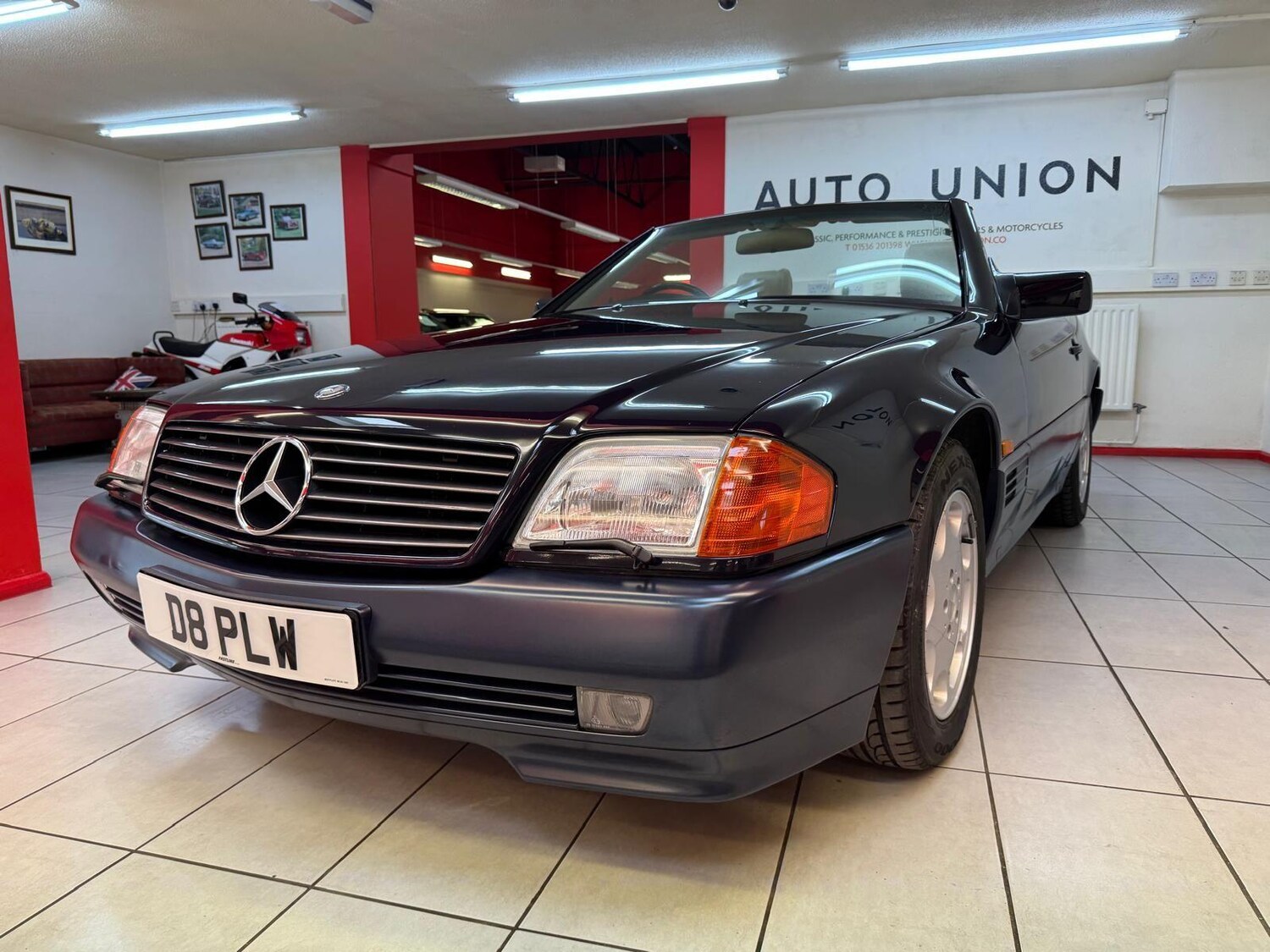 Used Mercedes-Benz 500 1990 for sale - 76283655: Photo 34