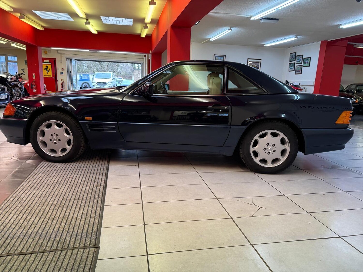 Used Mercedes-Benz 500 1990 for sale - 76283655: Photo 36