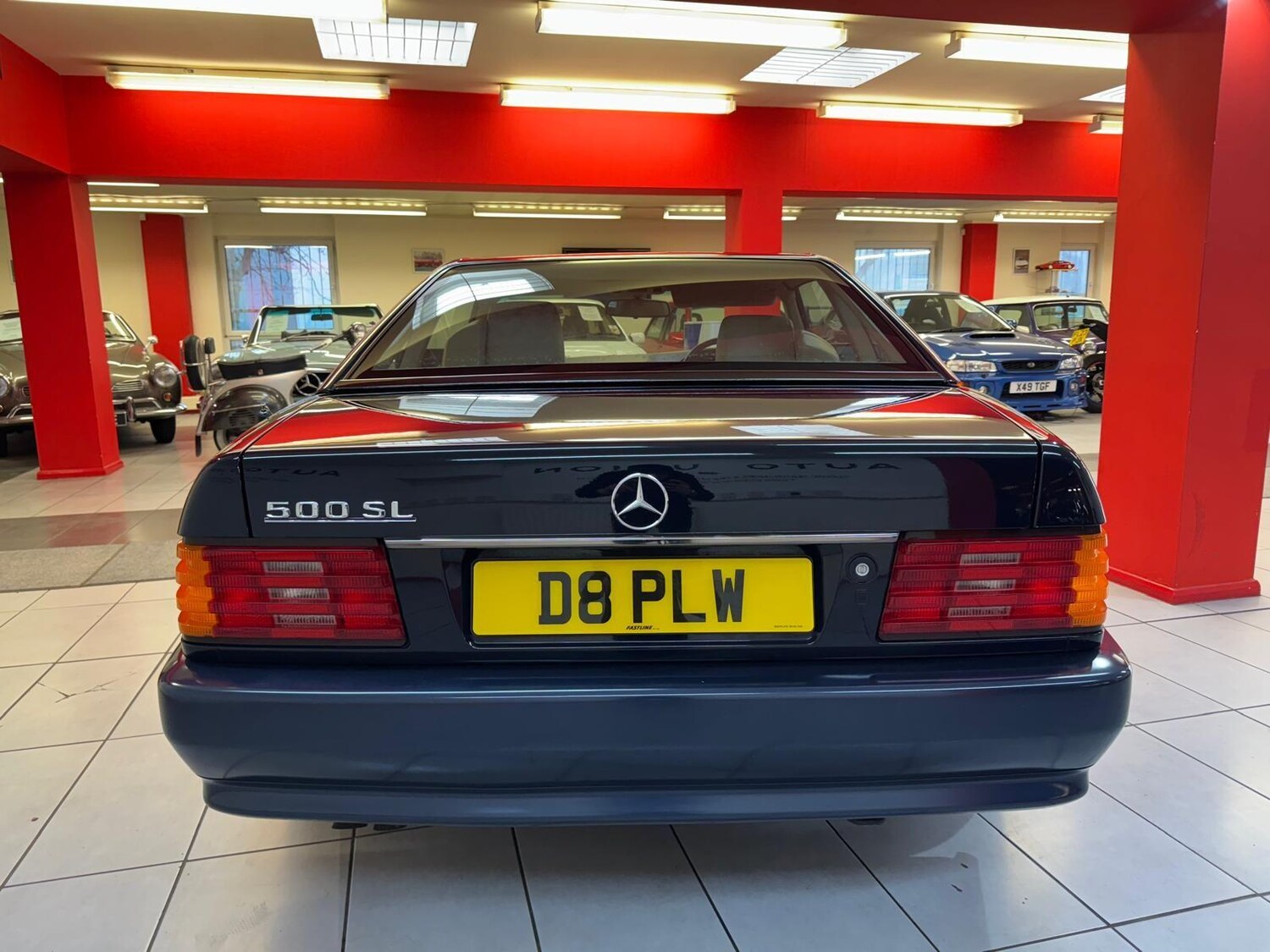 Used Mercedes-Benz 500 1990 for sale - 76283655: Photo 37