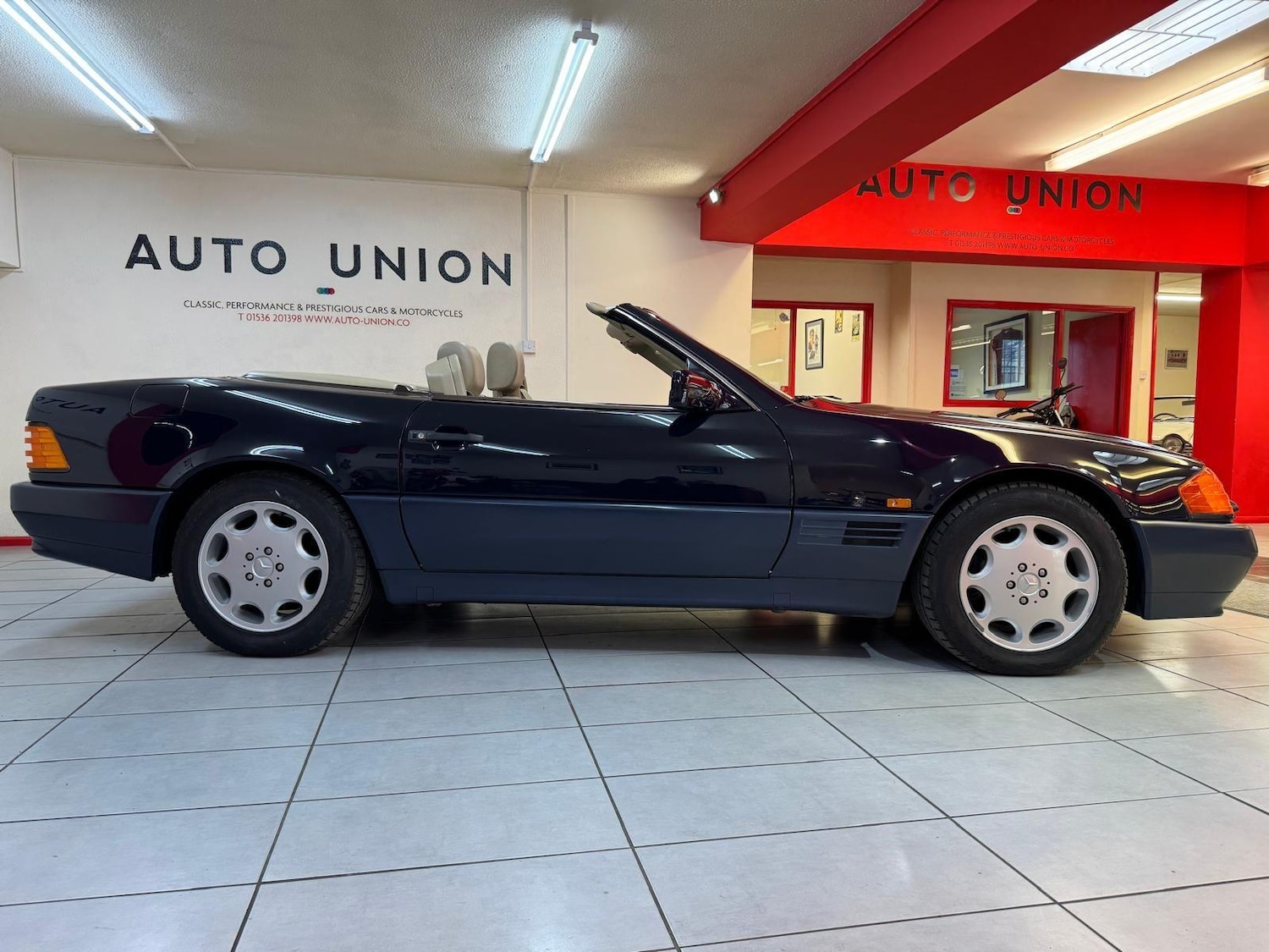 Used Mercedes-Benz 500 1990 for sale - 76283655: Photo 5