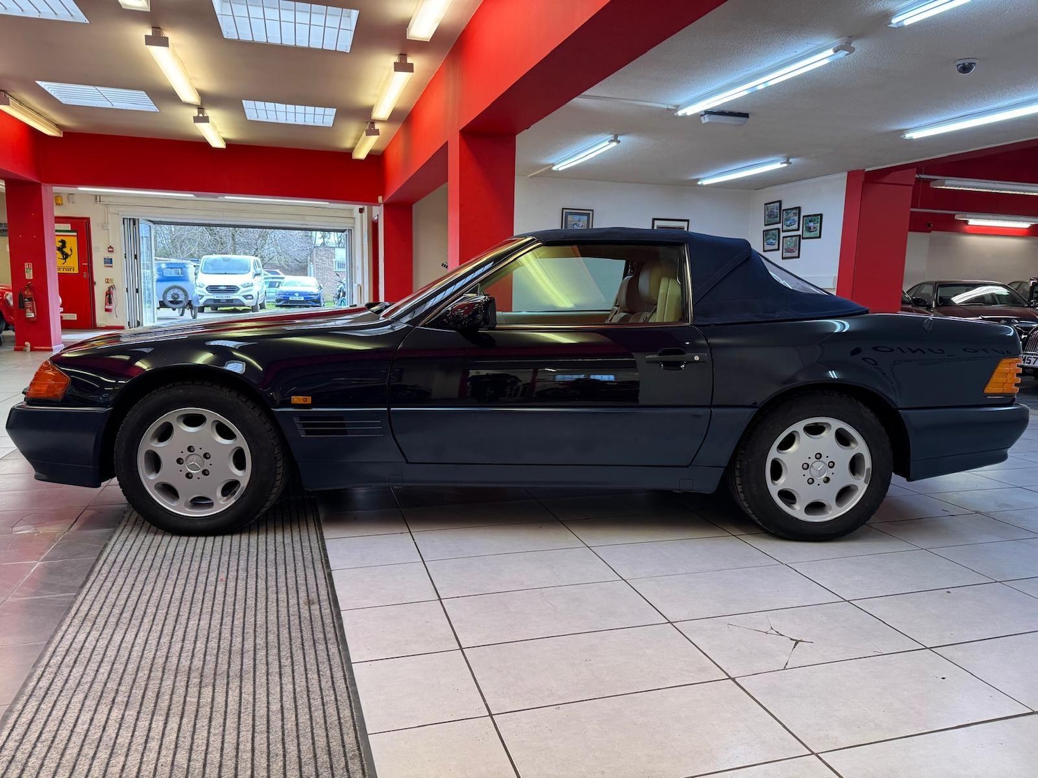 Used Mercedes-Benz 500 1990 for sale - 76283655: Photo 6