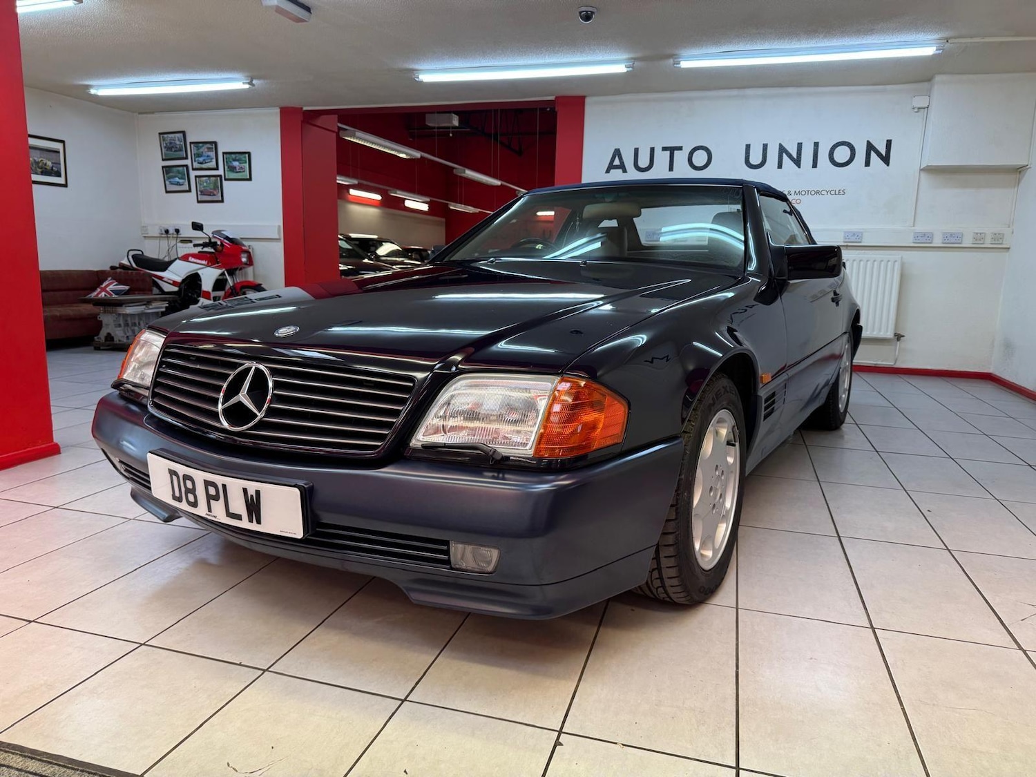 Used Mercedes-Benz 500 1990 for sale - 76283655: Photo 8