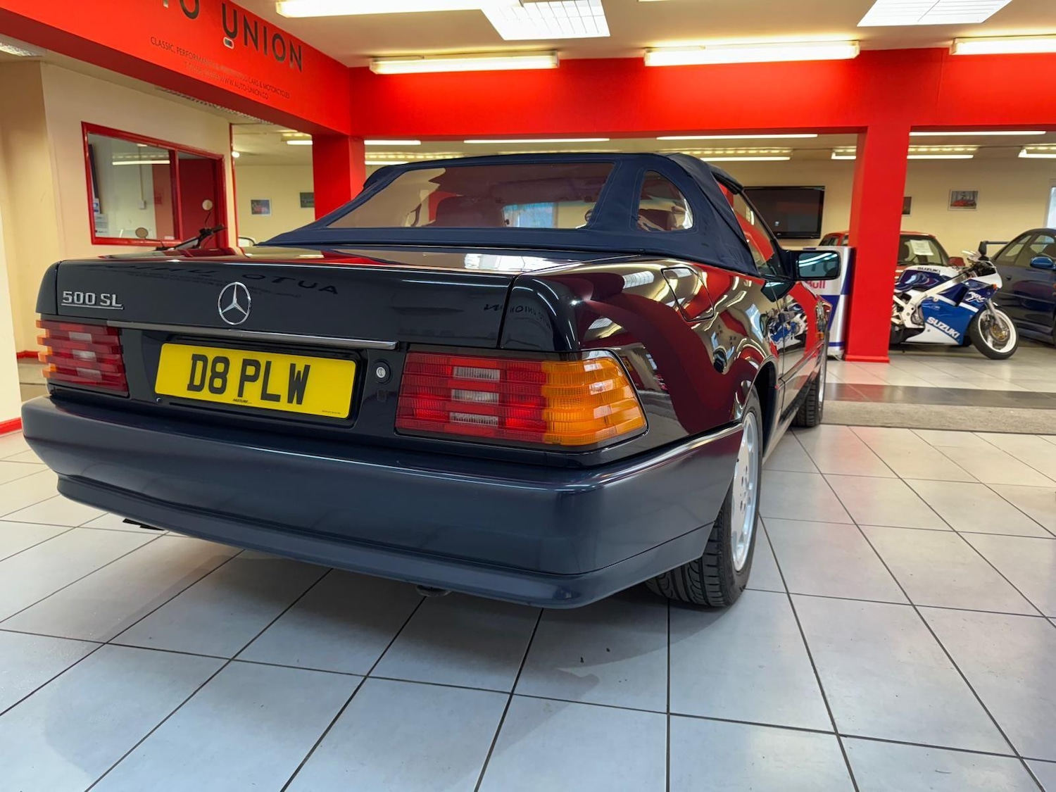 Used Mercedes-Benz 500 1990 for sale - 76283655: Photo 9