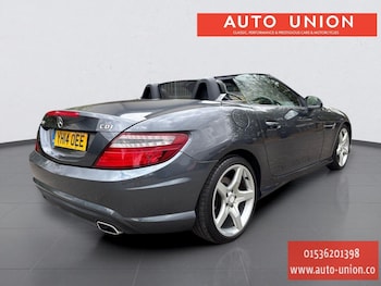 Used Mercedes-Benz SLK 2014 for sale - 79577117: Photo