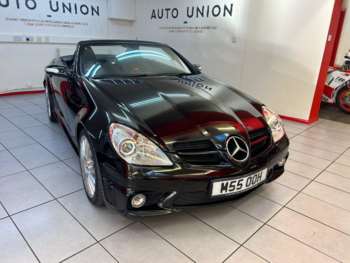 (54) - 5.4 SLK55 AMG 2dr
