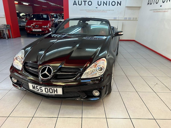 Used Mercedes-Benz SLK 2005 for sale - 74798911: Photo 2