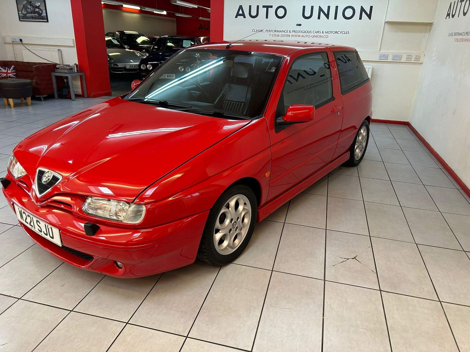Used Alfa Romeo 145 2000 for sale - 76991325: Photo 26
