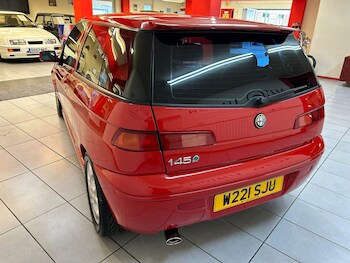 Used Alfa Romeo 145 2000 for sale - 76991325: Photo