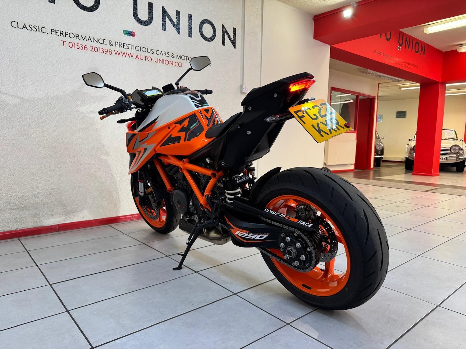 Used KTM 1290 SUPERDUKE R 22 2022 for sale - 78662280: Photo 3