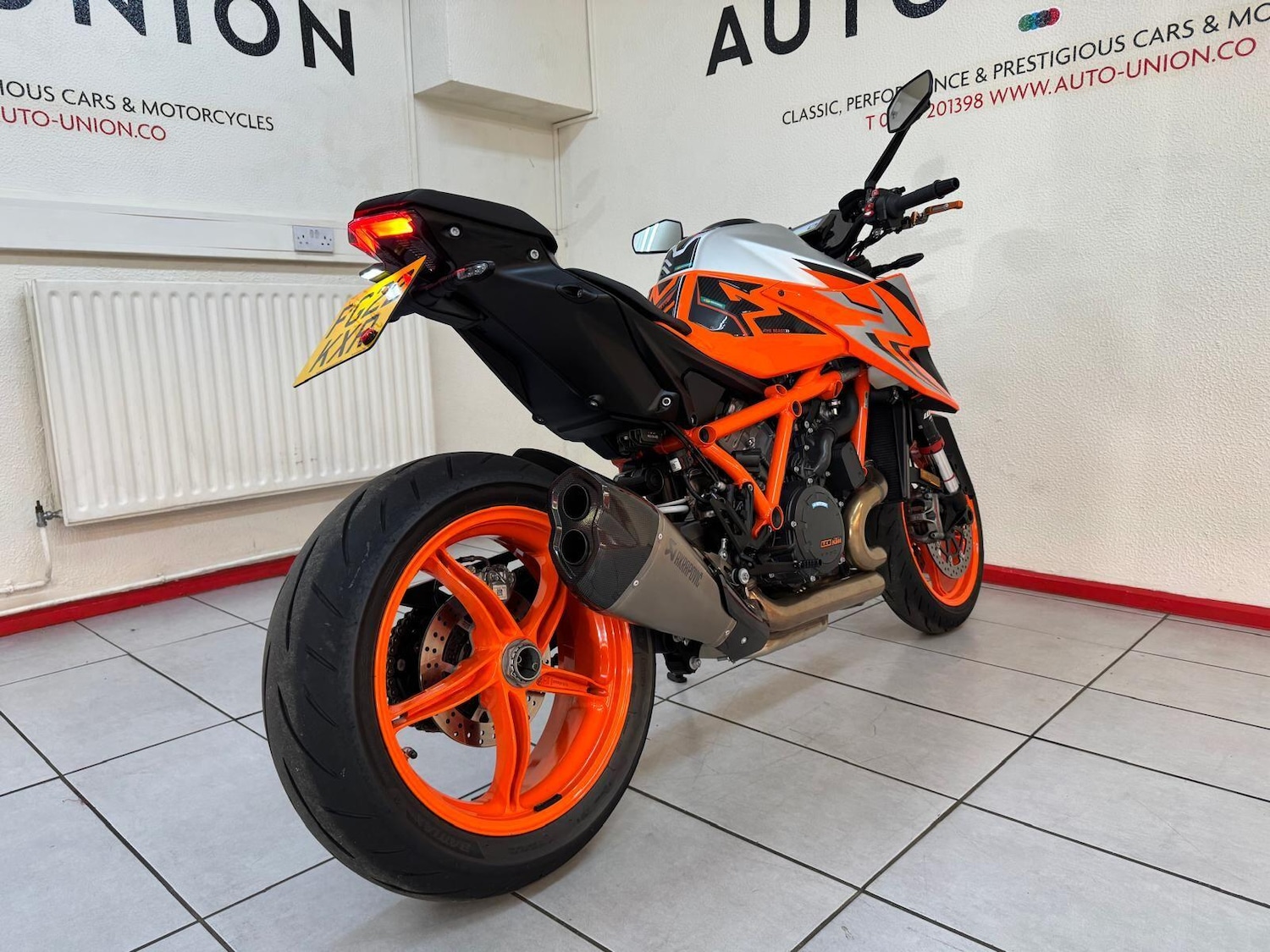 Used KTM 1290 SUPERDUKE R 22 2022 for sale - 78662280: Photo 4