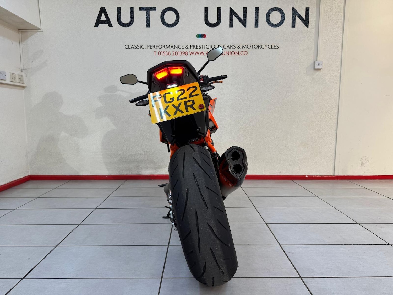 Used KTM 1290 SUPERDUKE R 22 2022 for sale - 78662280: Photo 7
