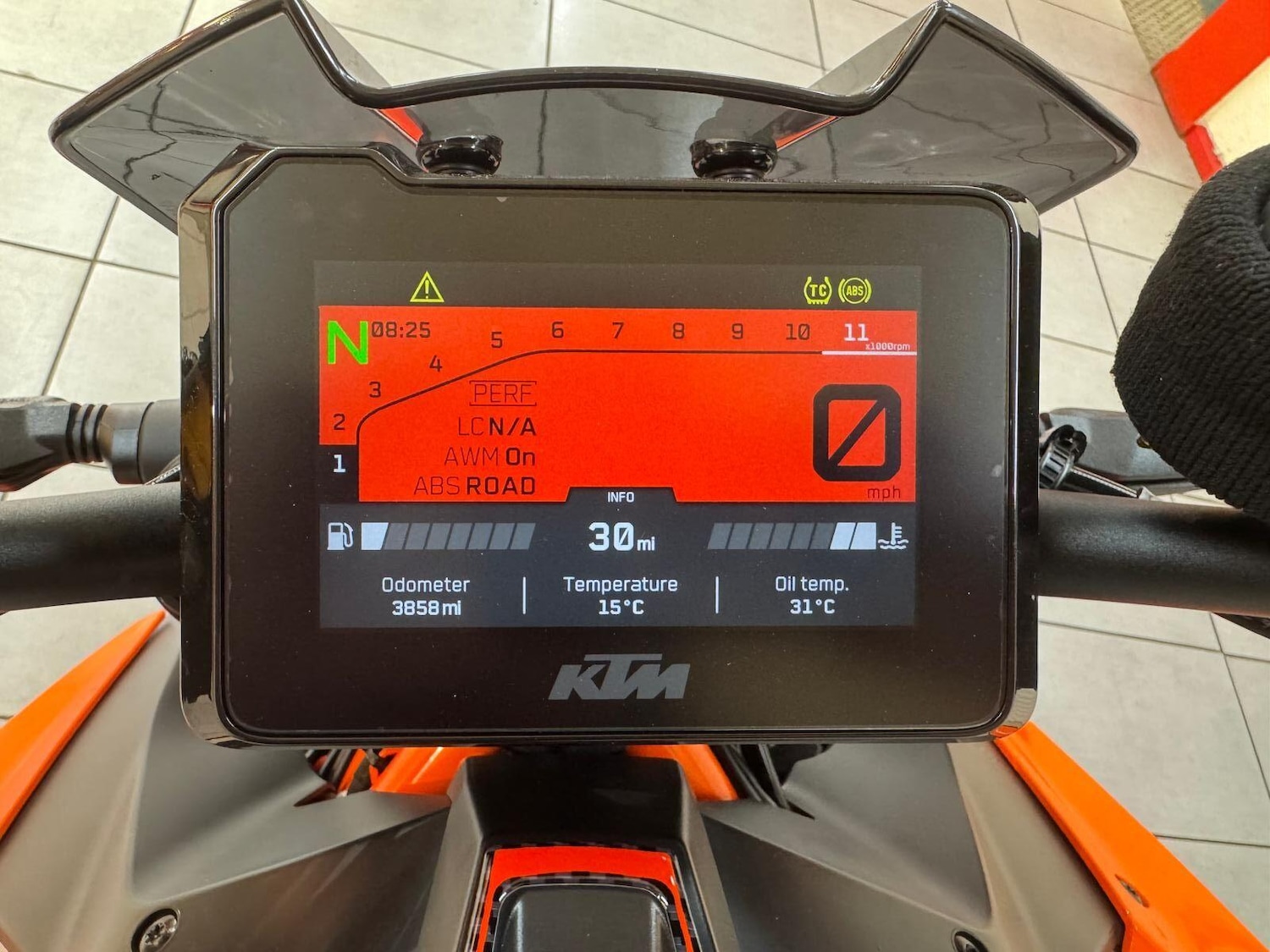 Used KTM 1290 SUPERDUKE R 22 2022 for sale - 78662280: Photo 9