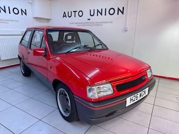 Used Vauxhall Nova 1991 for sale - 79634392: Photo