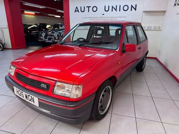 Used Vauxhall Nova 1991 for sale - 79634392: Photo