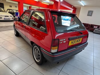 Used Vauxhall Nova 1991 for sale - 79634392: Photo