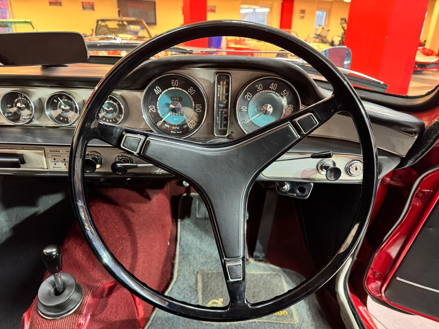 Used Volvo P1800 1967 for sale - 77156154: Photo 10