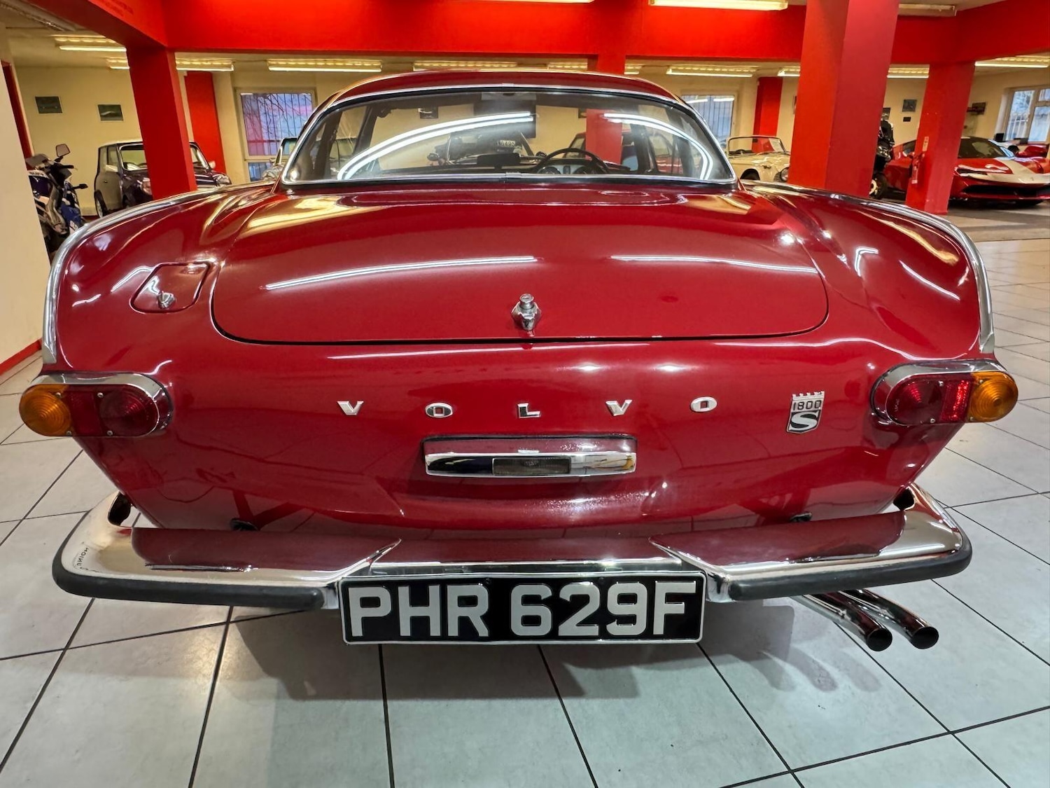 Used Volvo P1800 1967 for sale - 77156154: Photo 23