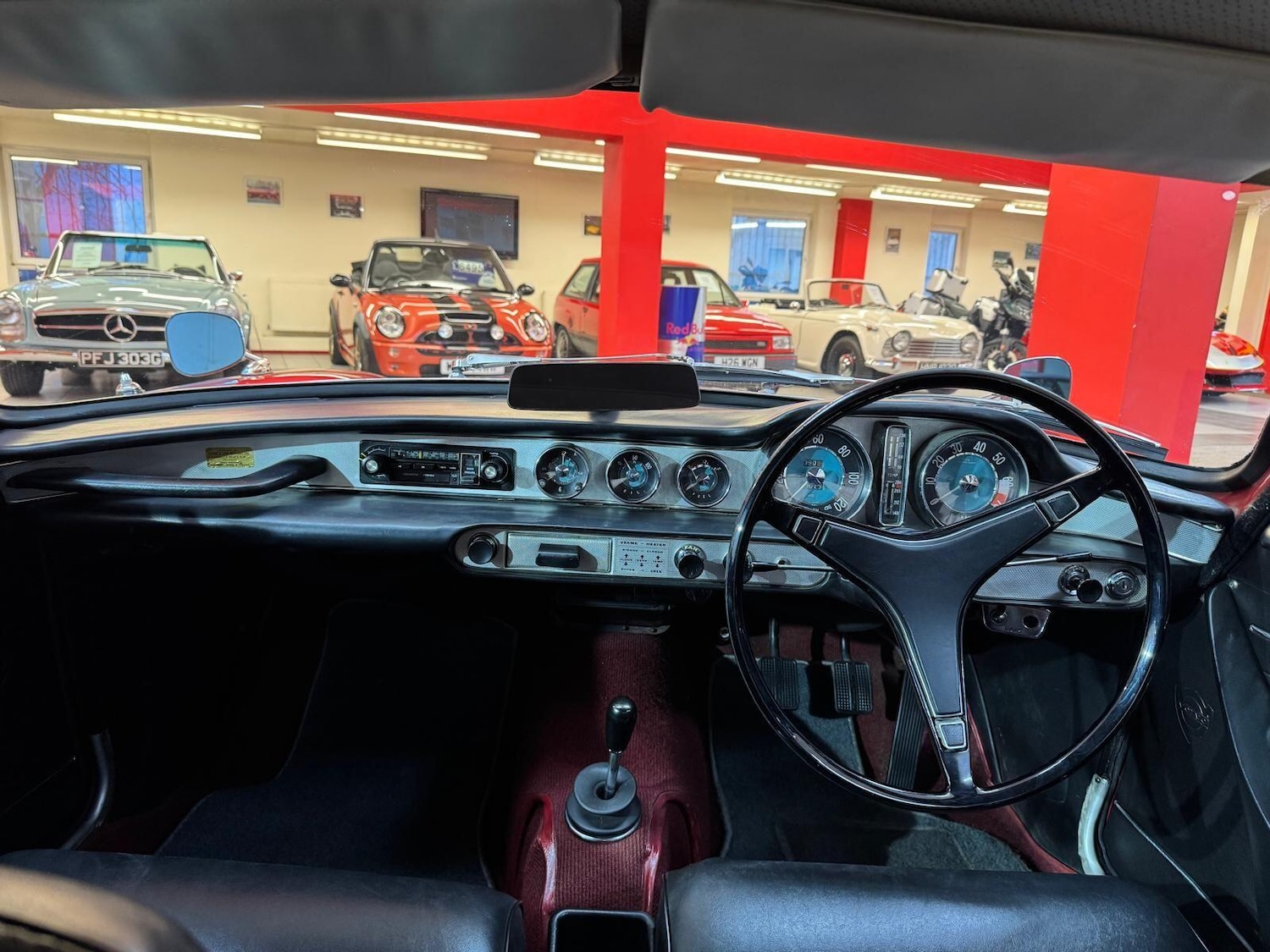 Used Volvo P1800 1967 for sale - 77156154: Photo 24