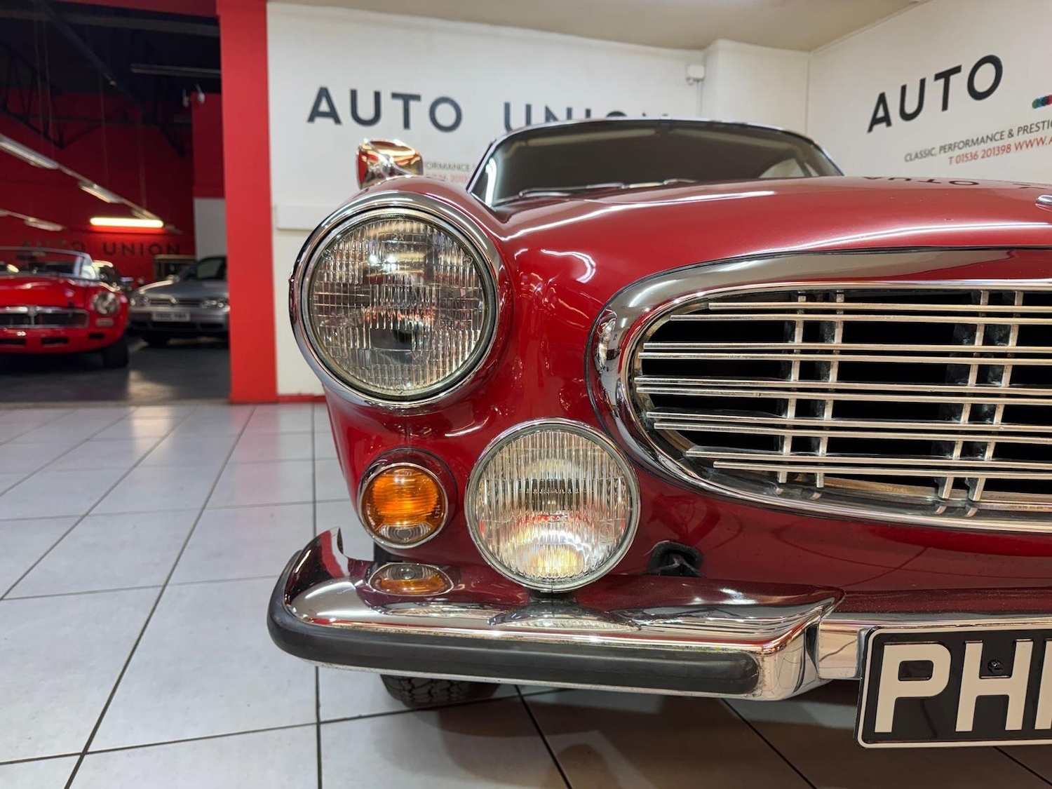 Used Volvo P1800 1967 for sale - 77156154: Photo 28