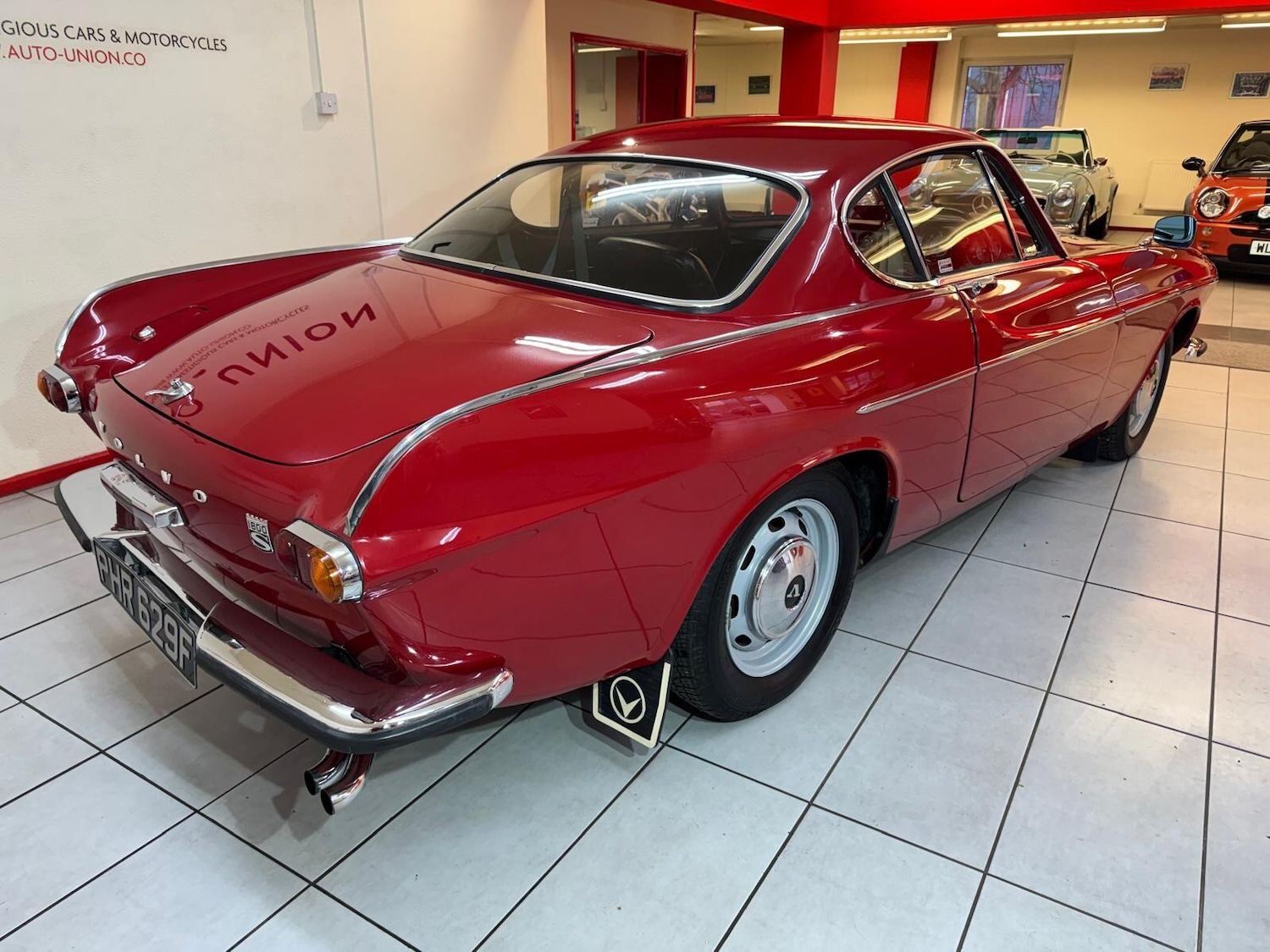 Used Volvo P1800 1967 for sale - 77156154: Photo 3