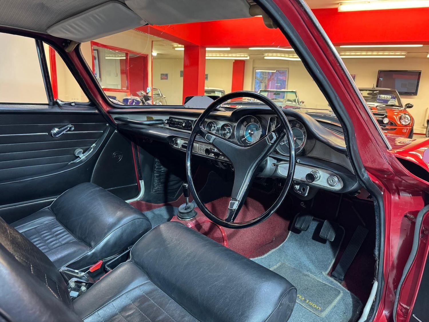 Used Volvo P1800 1967 for sale - 77156154: Photo 33